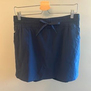 Navy Adidas Golf Skort Size Large